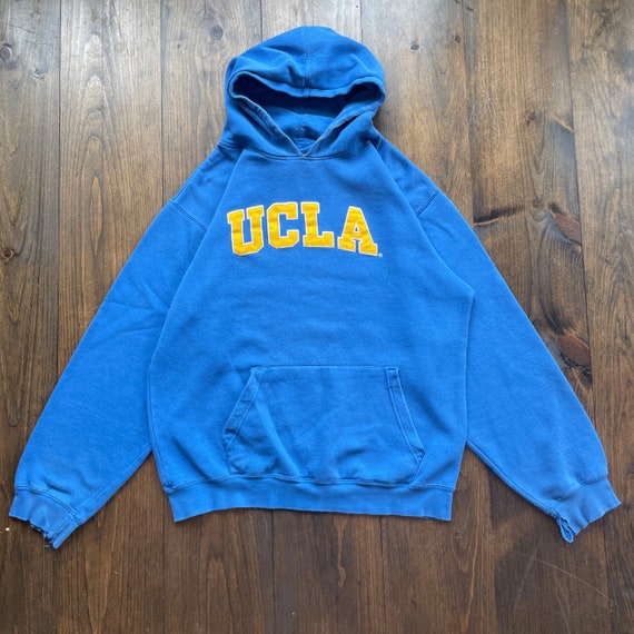 Vintage University of California UCLA Zipper Hoodie Sweatshirt