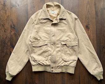 古着 USA製 80s LLBean shelled freeze jacket LL Bean 