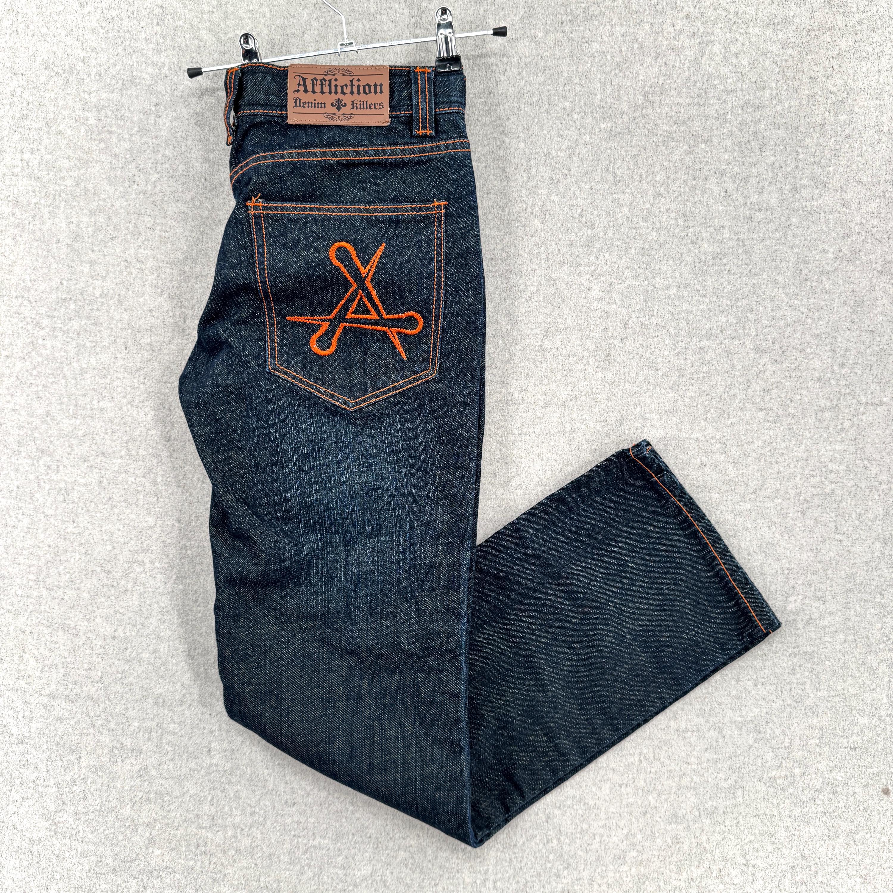 Affliction Jeans - Etsy