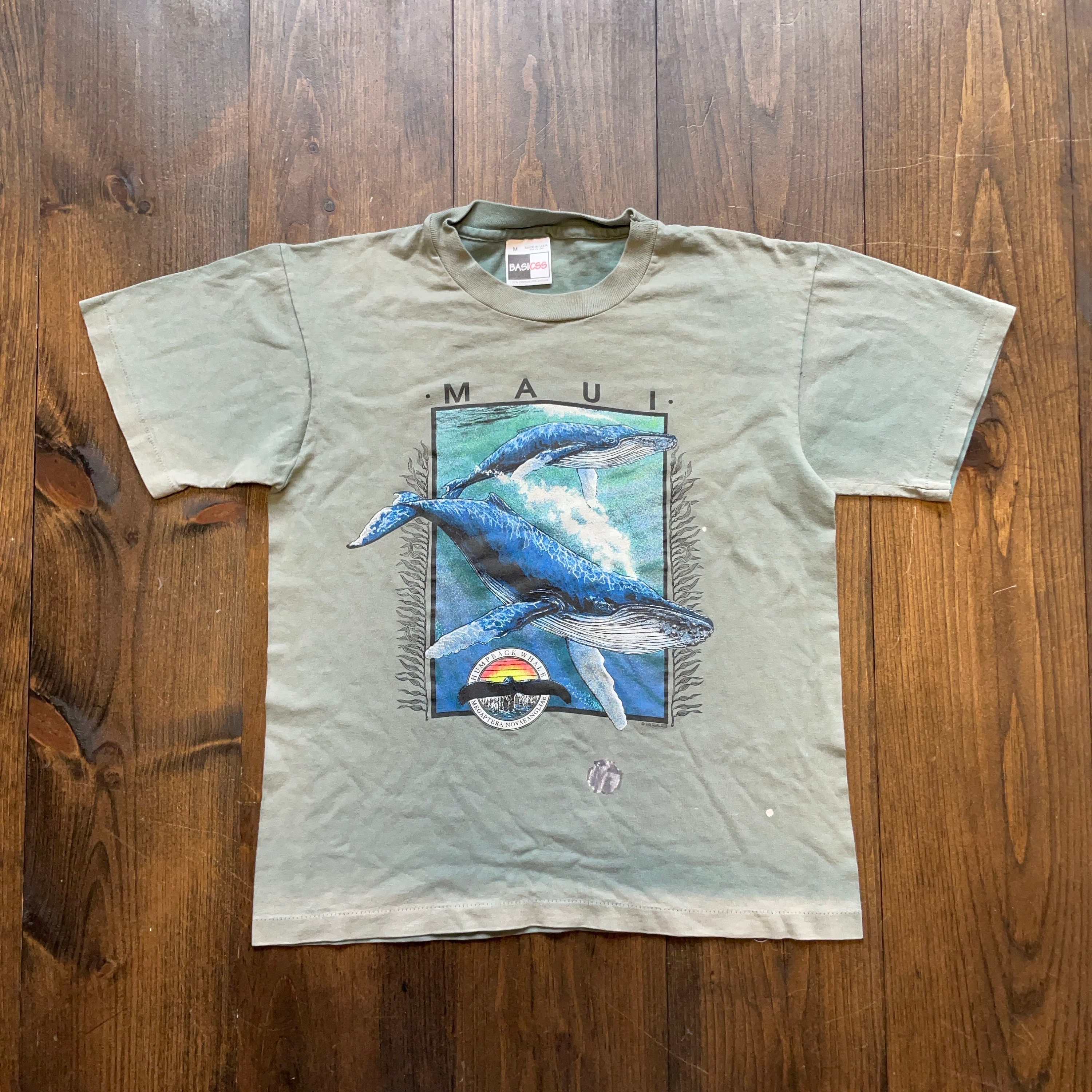 Whale Hawaii Shirt Canada