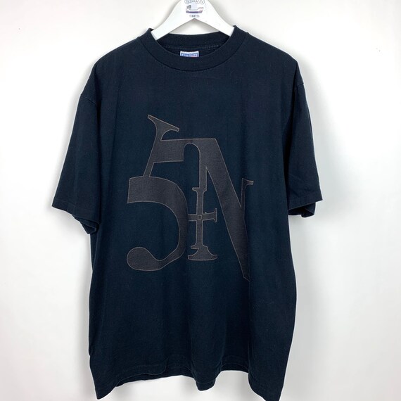 Vintage 90s 1991 Rare Nine Inch Nails NIN SIN albu