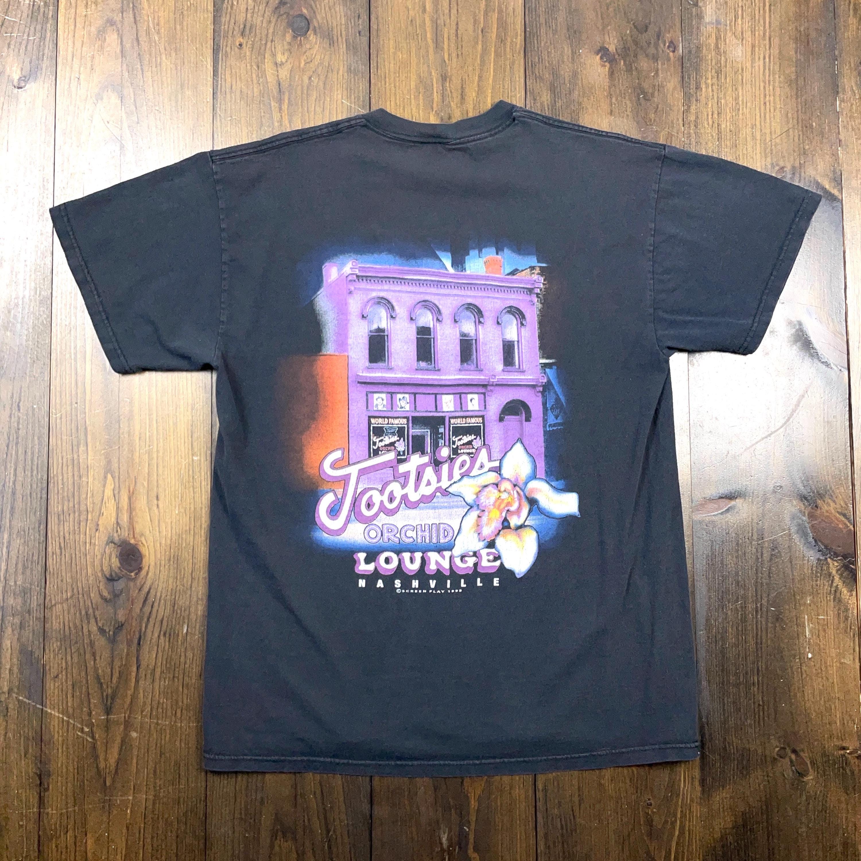 Vintage 1995 Tootsies Nashville Tennesse Orchid Lounge Graphic