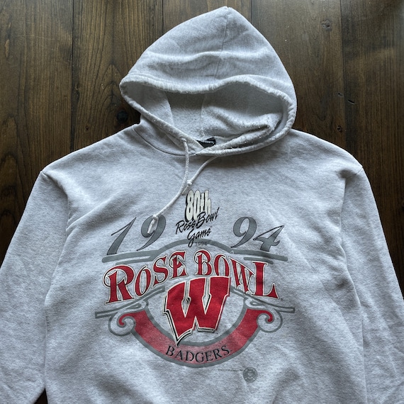 Vintage 1994 Wisconsin Badgers Rose Bowl College … - image 2
