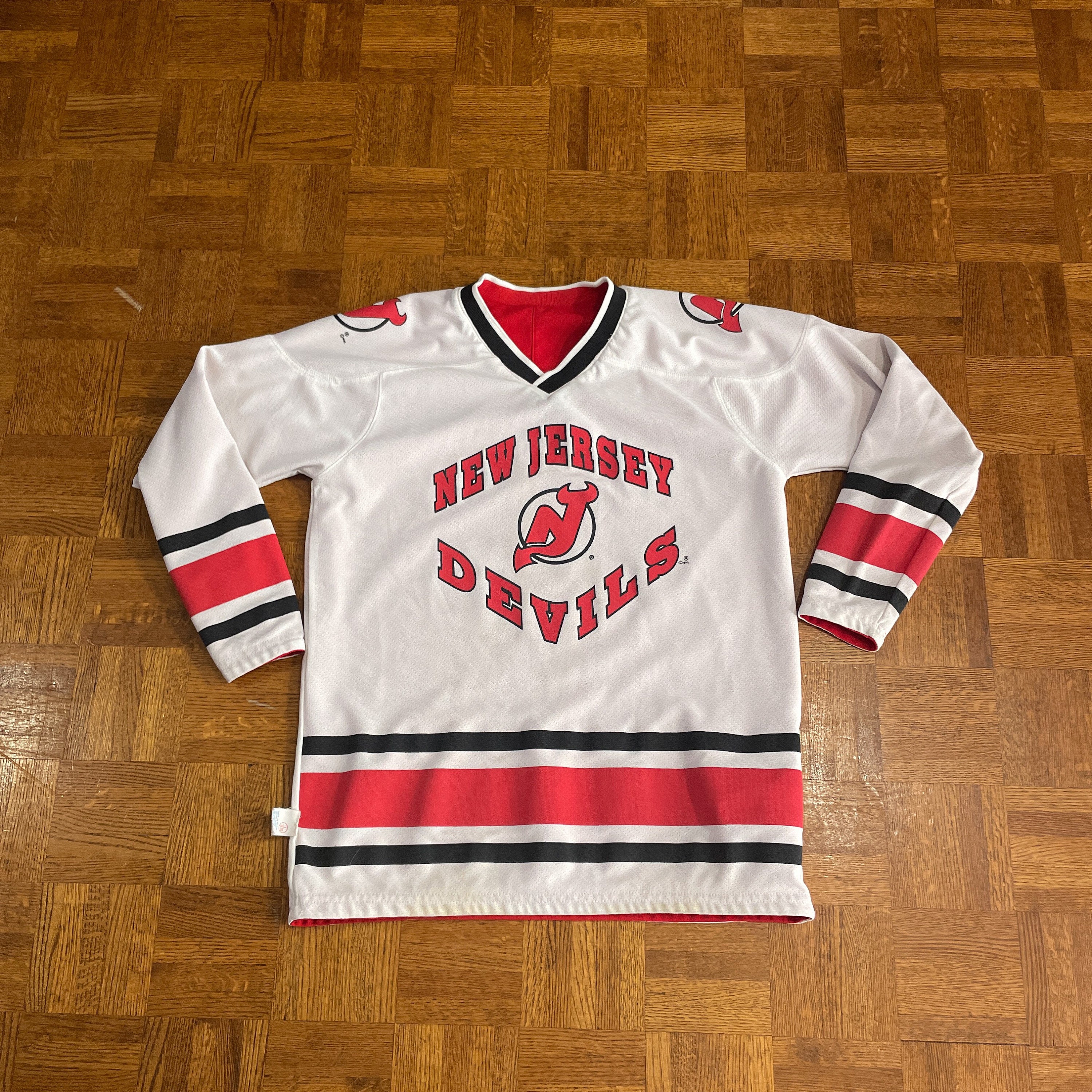 New Jersey Devils Game Used NHL Jerseys for sale