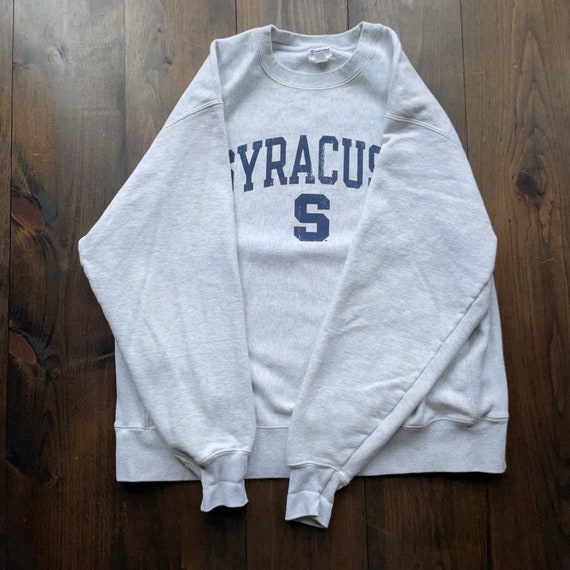 Vintage Syracuse University Champion Reverse Weav… - image 2