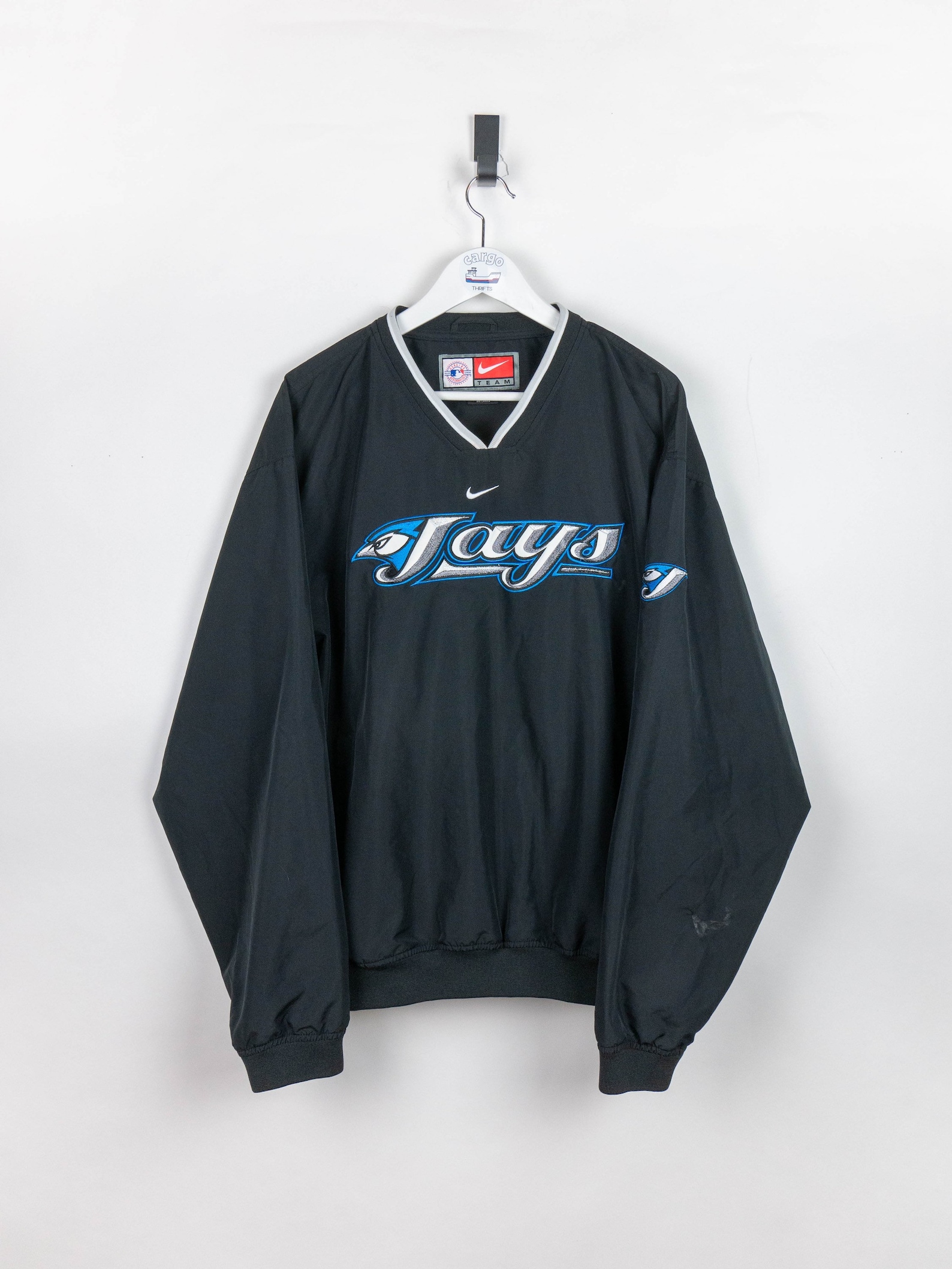 Vintage Toronto Blue Jays crewneck sweatshirt pullover jacket Etsy