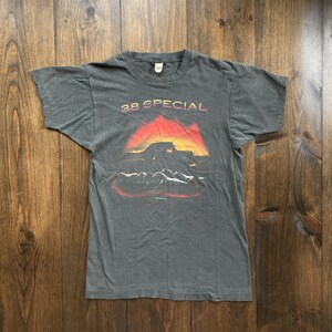 Vintage 1983 38 Special Tour De Force Single Stitch Graphic Shirt