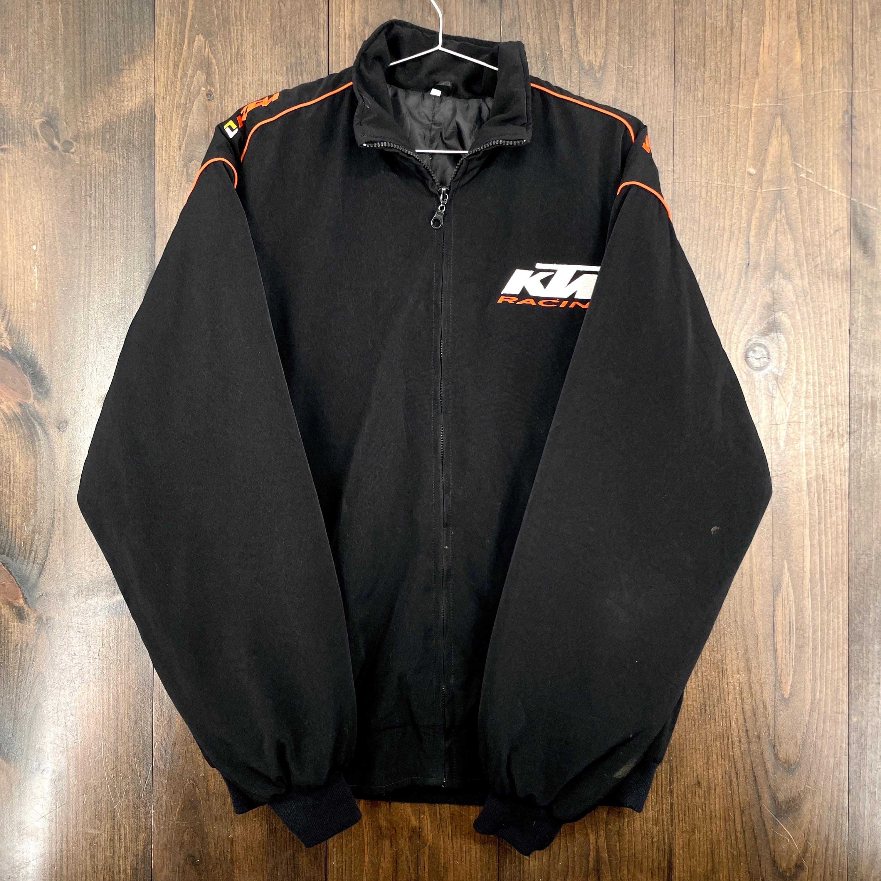 Vintage 1990s KTM Motogp Motocross Racing Jacket / Size 2XL (see