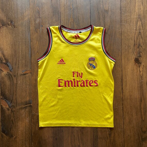 Maillot de football Fly Emirates vintage taille Medium voir les dimensions Etsy France