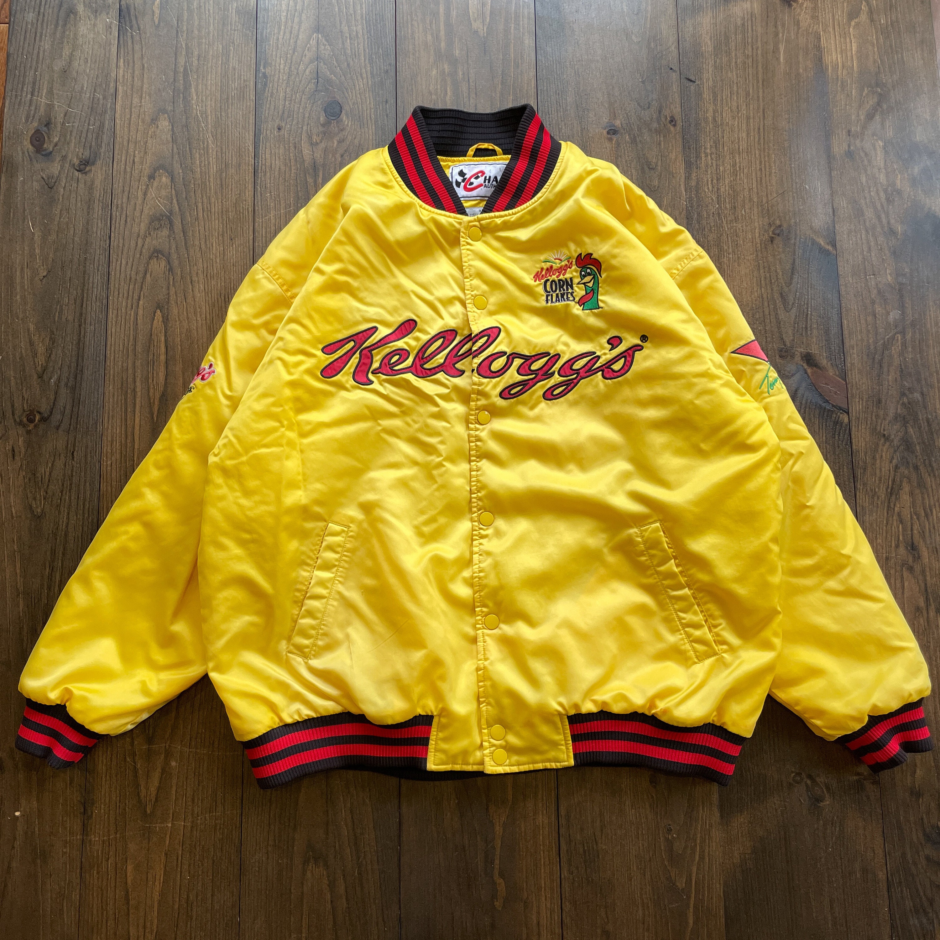 Vintage 1990s Kellogg's Corn Flakes Nascar Chase Authentics Vintage 1990s Kellogg's Corn Flakes Nascar Chase Authentics