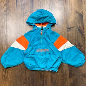 Vintage 1990s Miami Dolphins Starter Kids Youth Children's NFL
