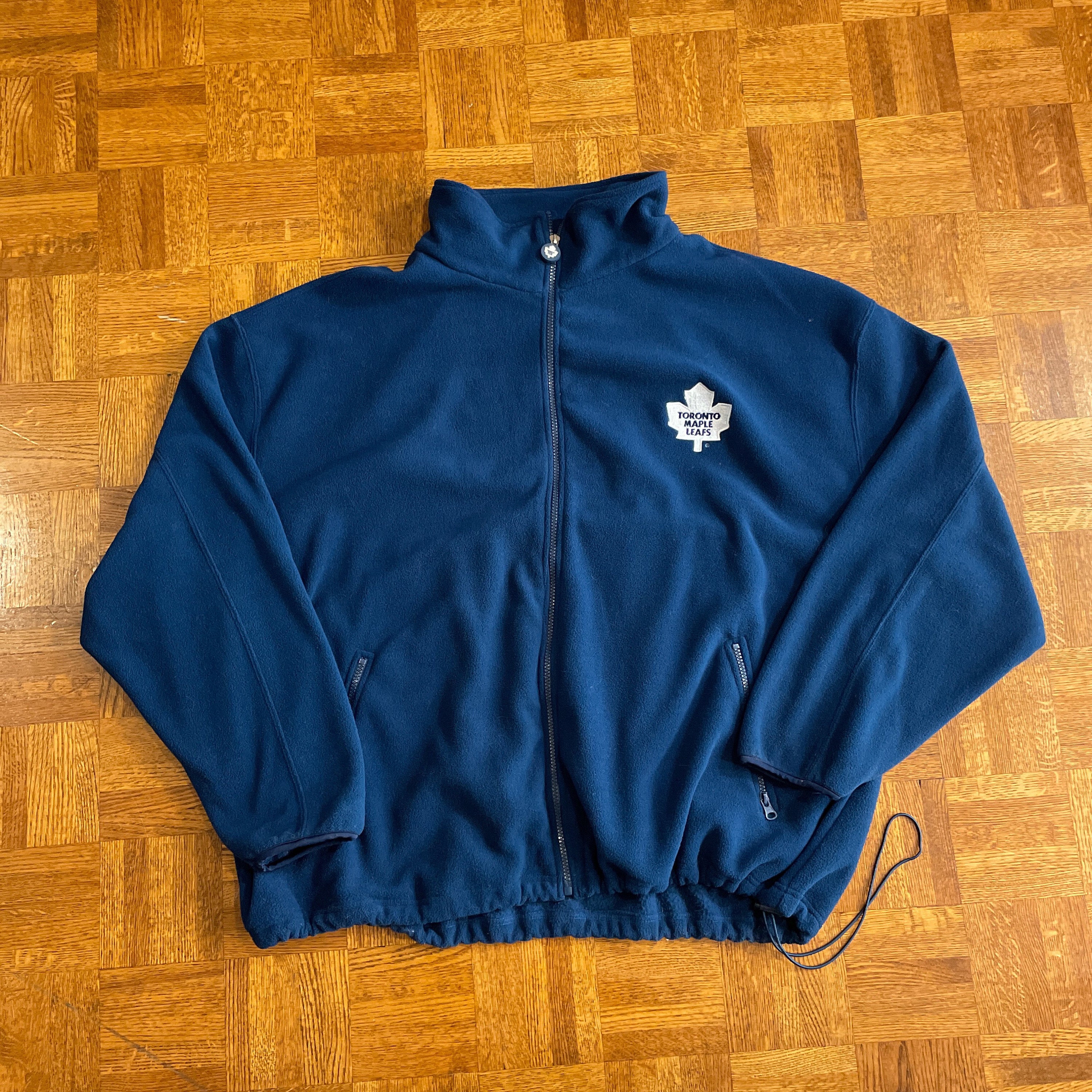 CHAMPION NHL TORONTO MAPLE LEAFS CENTER ICE PULL OVER HOODIE