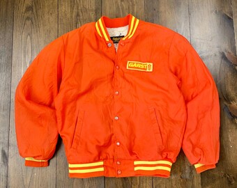 Chaqueta bomber vintage de Garst Seed Company, década de 1980, para agricultor/agricultor/talla mediana (ver medidas)