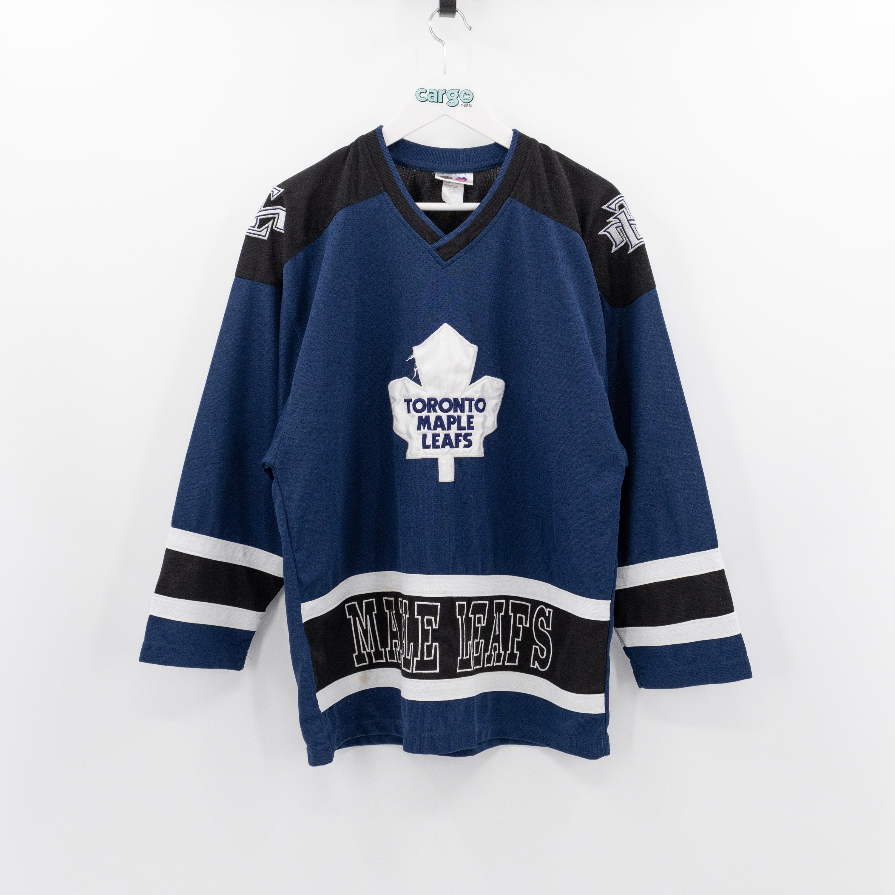 NHL, Shirts, Toronto Maple Leafs Hockey Fights Cancer Jersey Size Xl