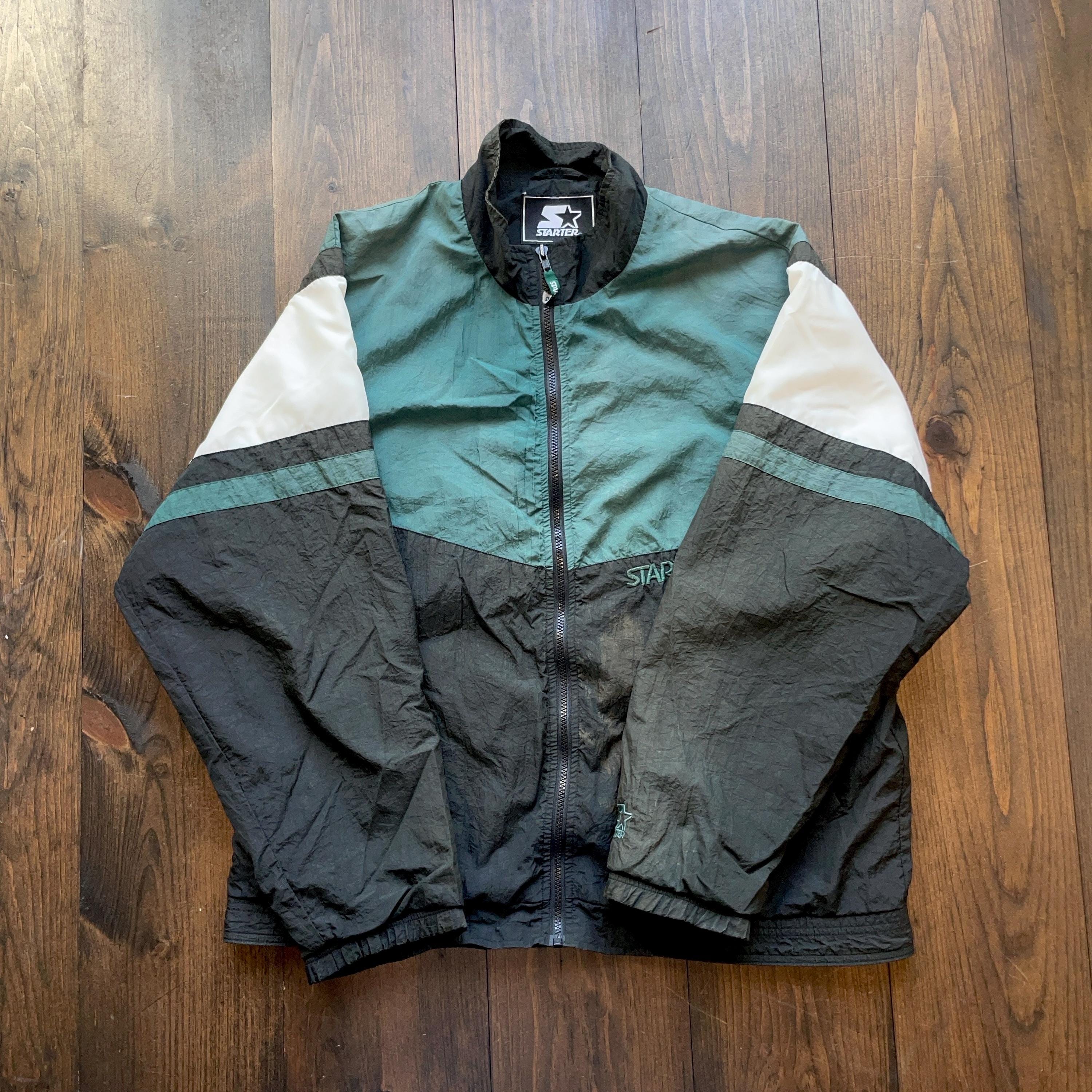 Vintage 1990s Starter Logo Windbreaker Light Pullover Jacket
