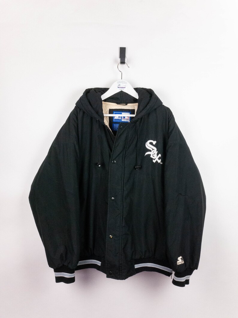 Vintage Chicago White Sox Starter jacket size Extra Large