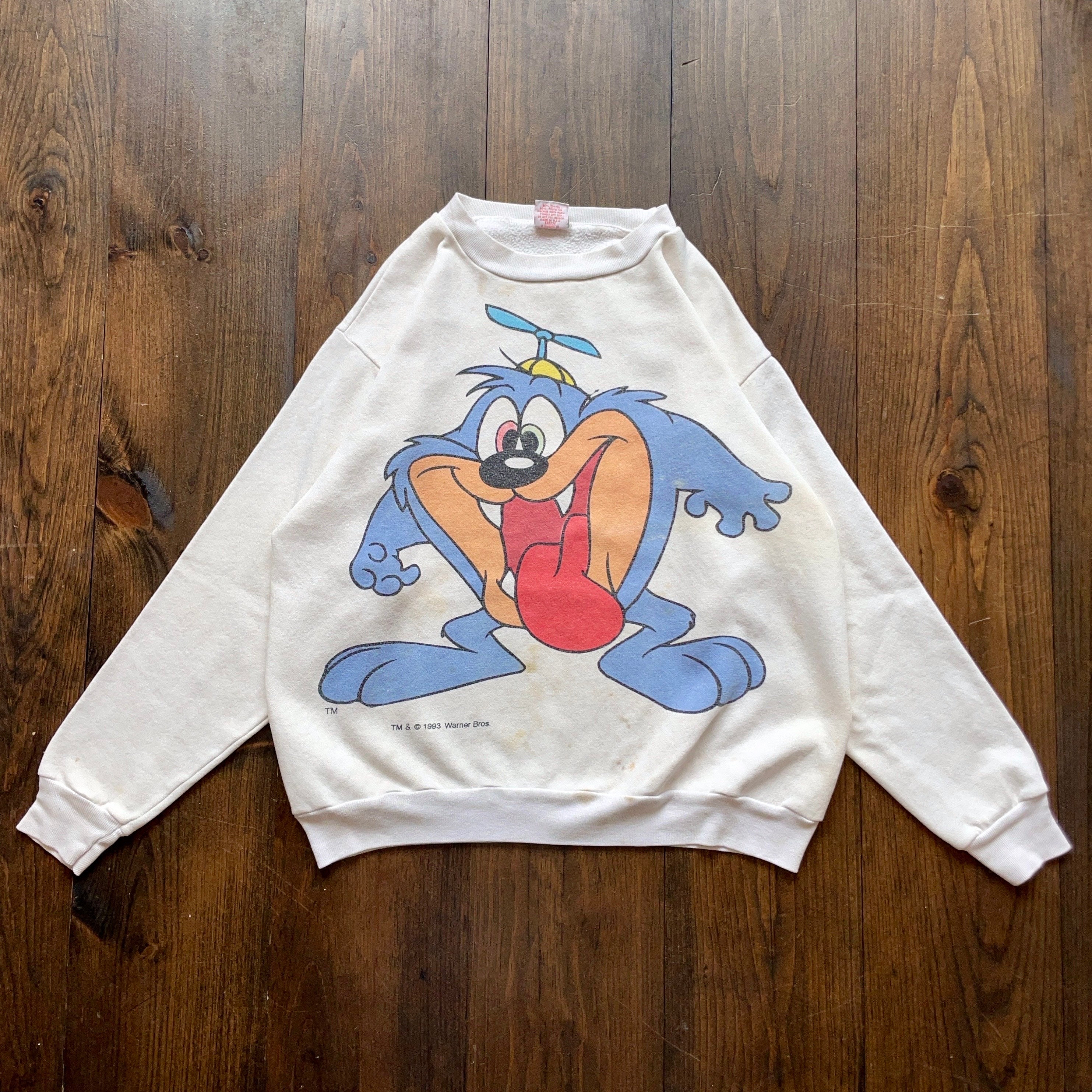 ヴィンテージ 1993 Taz タスマニアン デビル ルーニー テューンズ