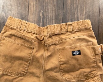 Vintage 1990s Dickies Carpenter Workwear Cargo Pockets Pants