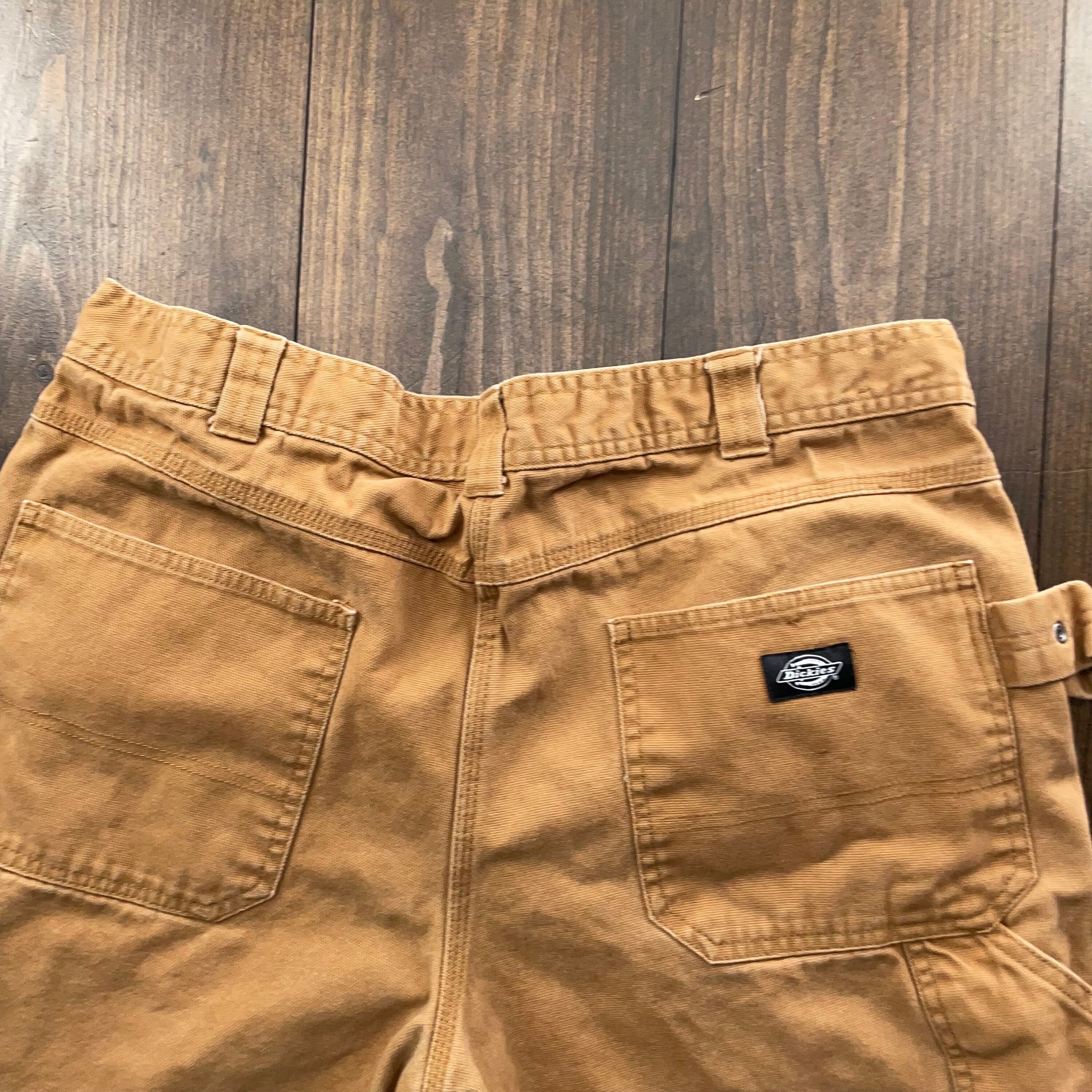 Vintage 1990s Dickies Carpenter Workwear Cargo Pockets Pants