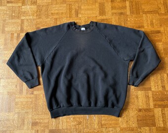 Fruit of the loom black crew neck new arrivals
