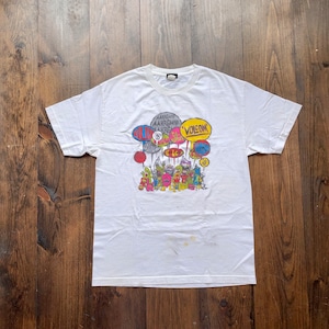 Vintage Volcom Stone Cartoons Animated Graphic Figures Monsters Graphic Shirt / size Large