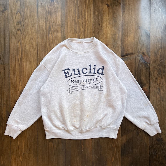 Vintage 1990s Euclid Restaurant Retro Homestyle F… - image 1