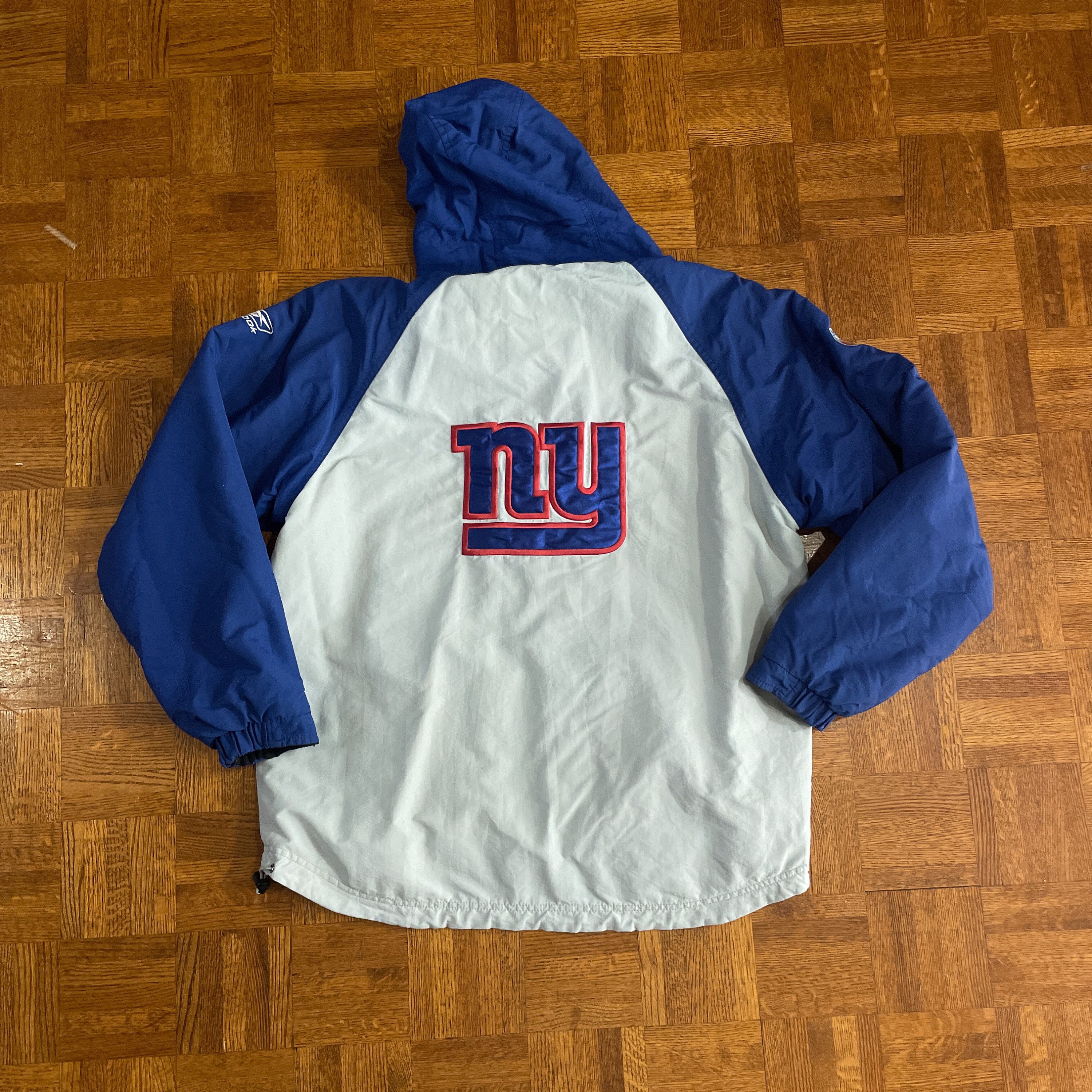 Vintage Reebok Pro Line NFL New York NY Giants... - Depop