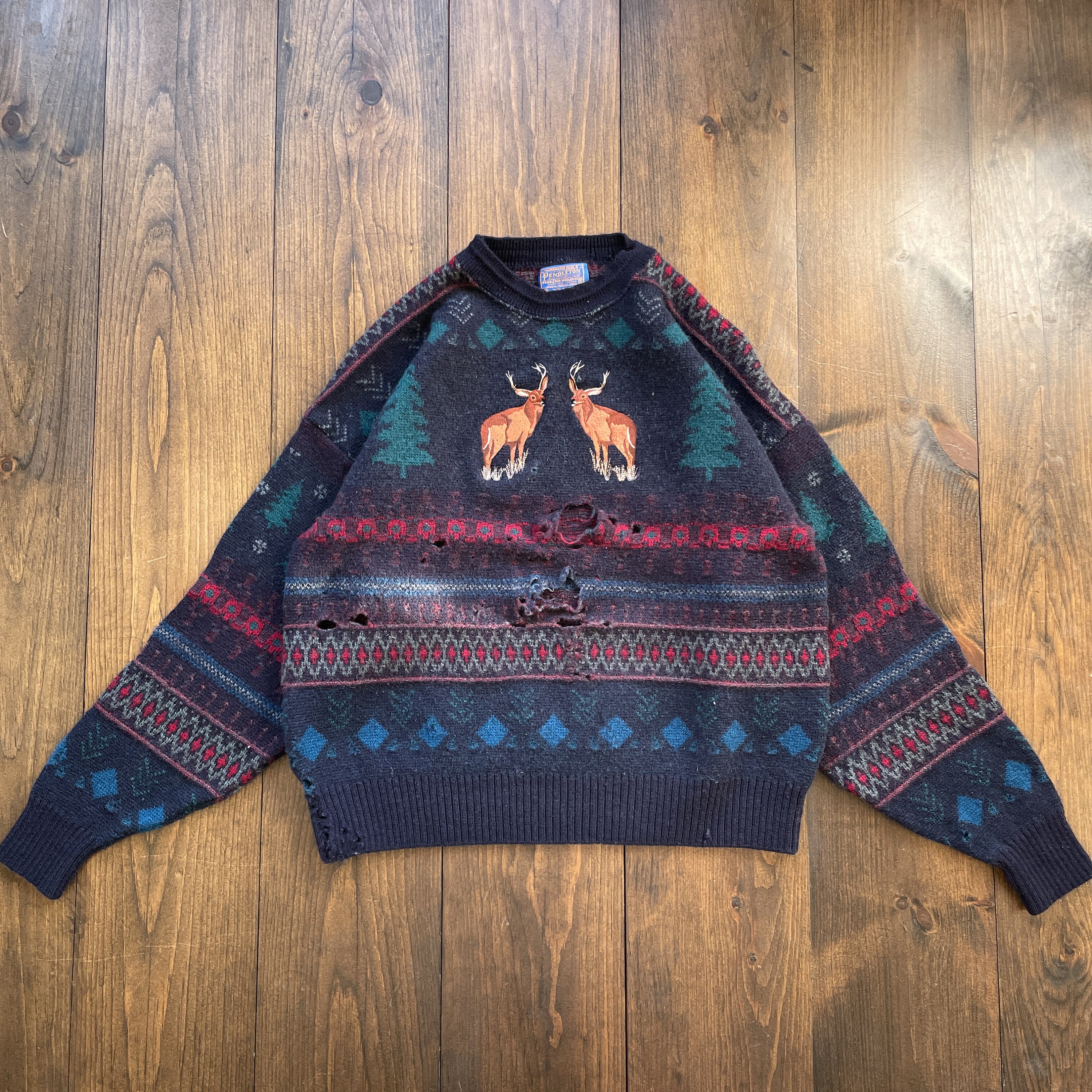 Pendleton jumper sale