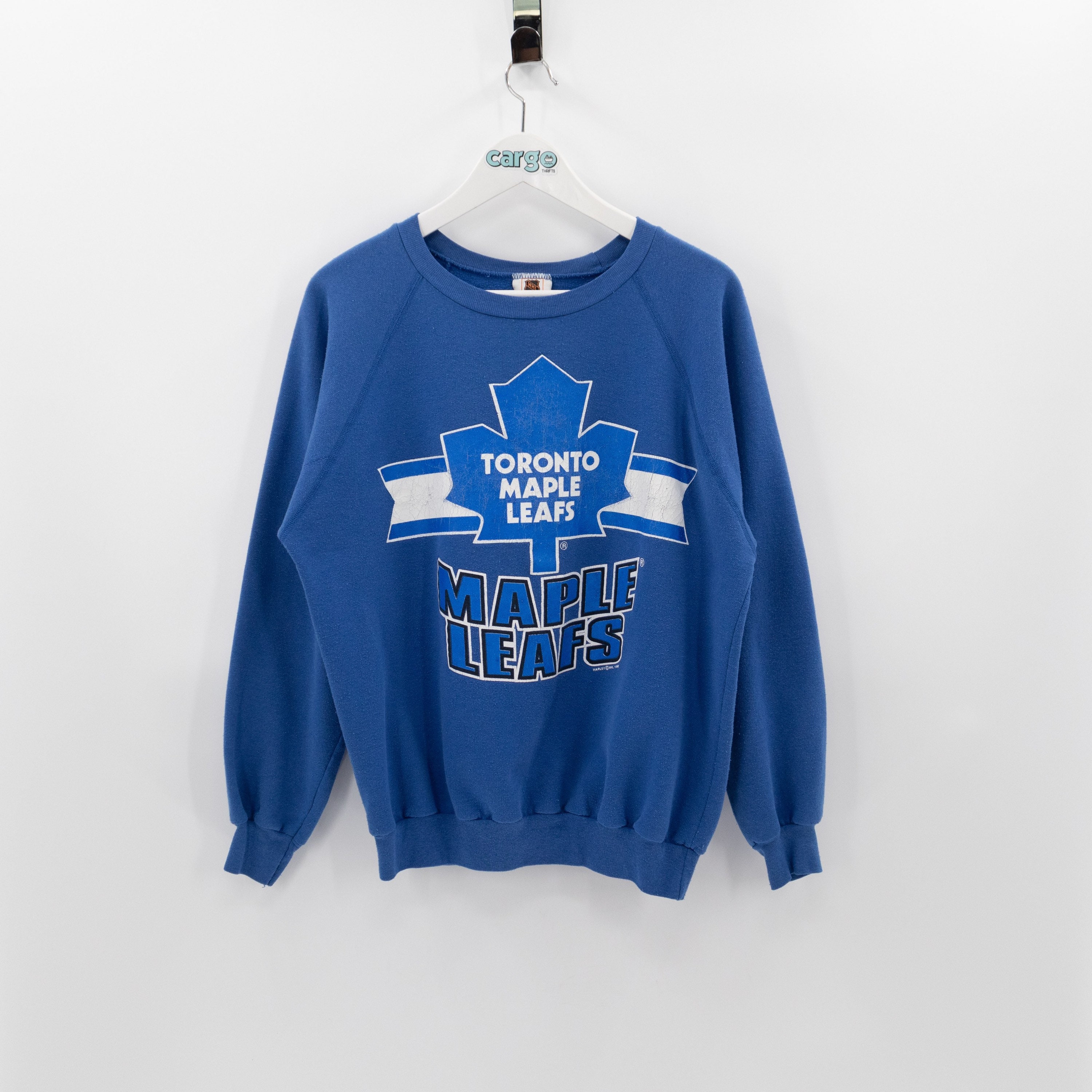 Vintage Toronto Maple Leafs Large Crewneck Sweater NHL VTG
