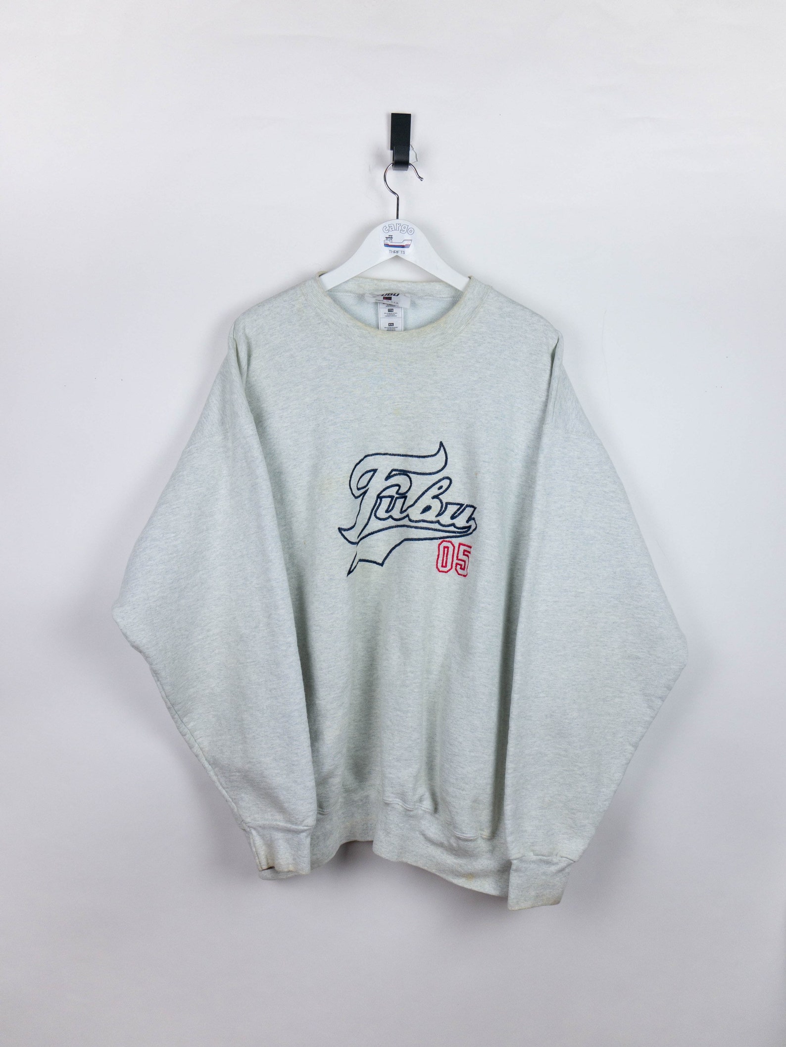 Vintage 90s FUBU clothing crewneck sweatshirt / Made in USA / Etsy