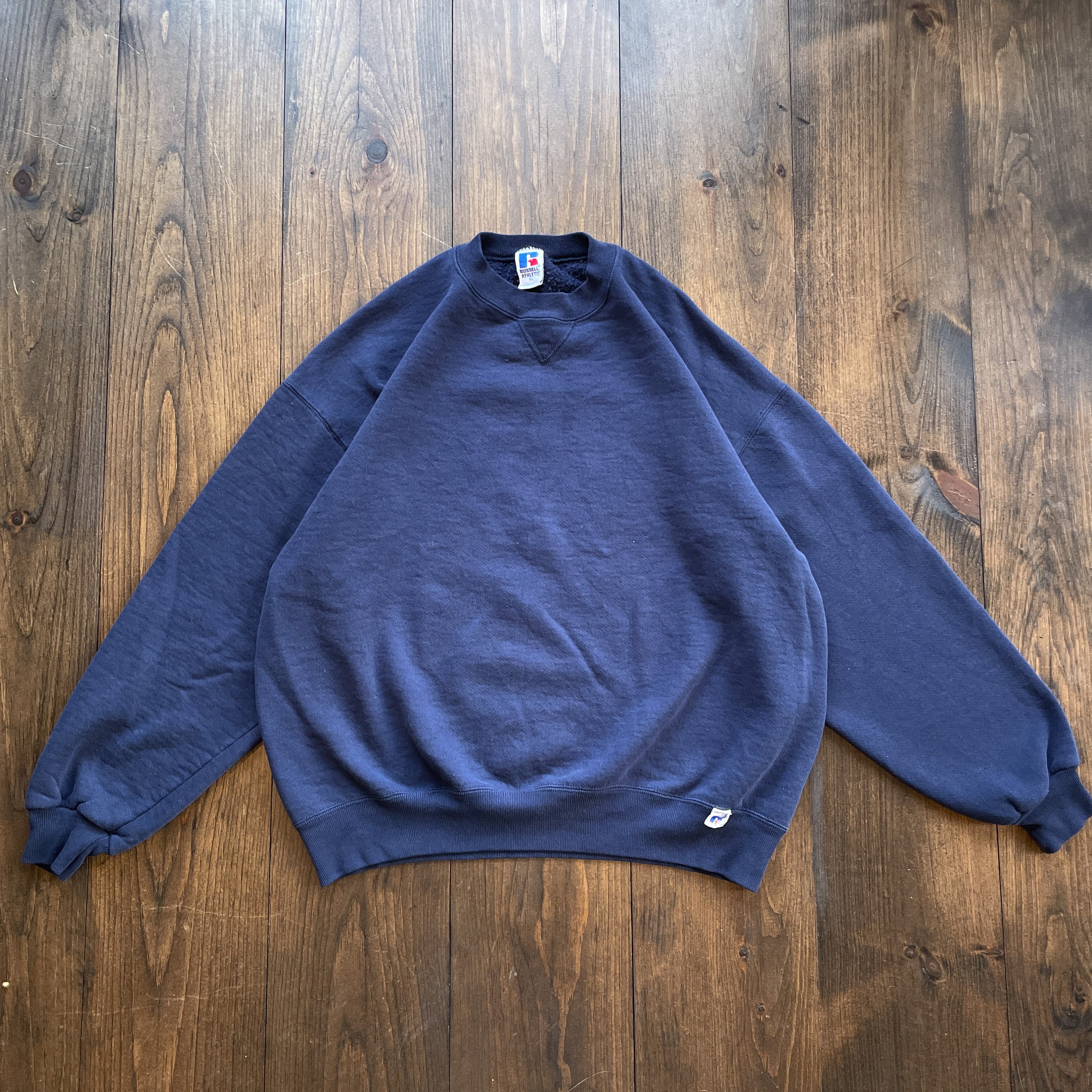 Plain shop navy sweatshirt