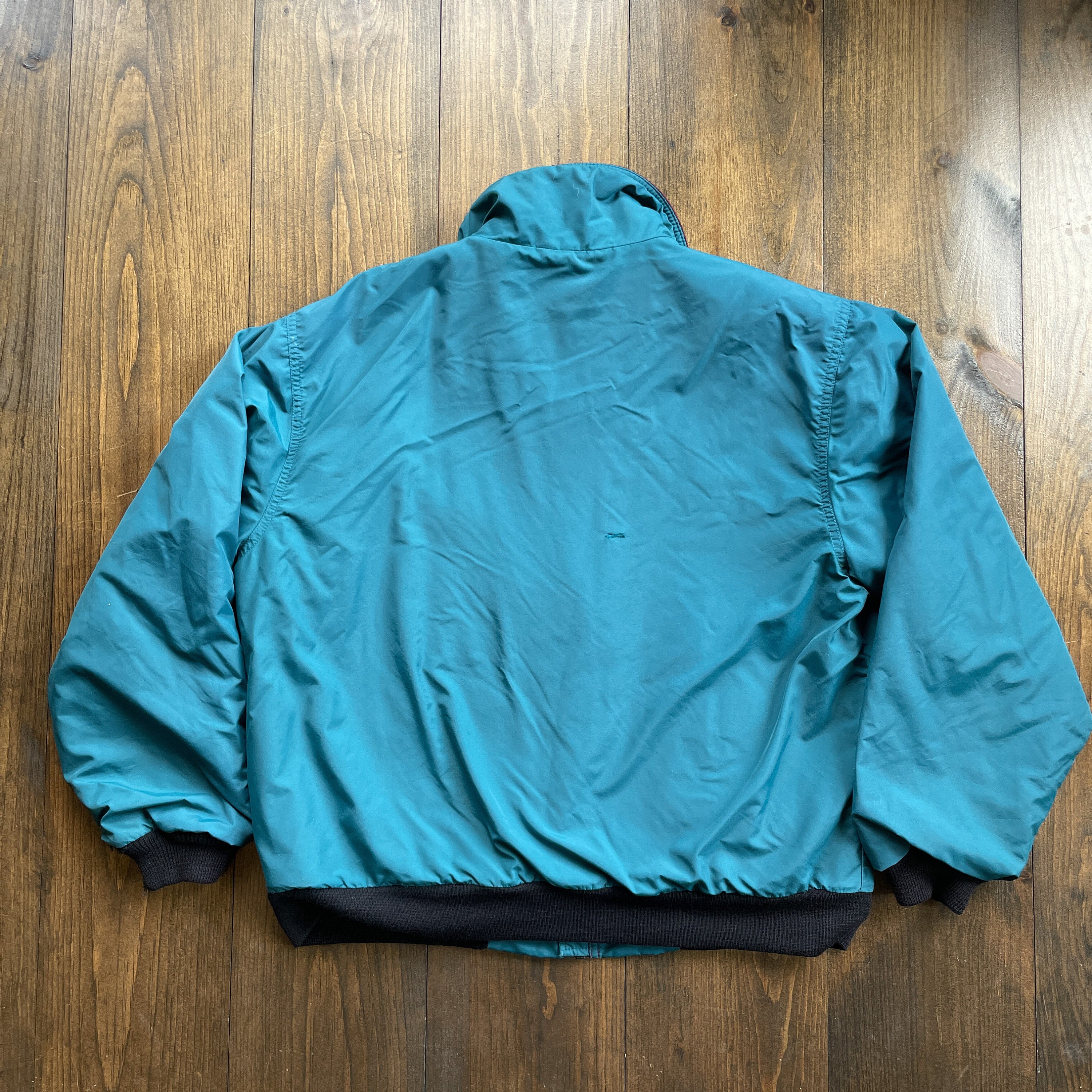 Vintage 1990s LL Bean Warm up Insulated Lined Bomber Jacket Vintage 1990s LL Bean Warm up Insulated Lined Bomber Jacket