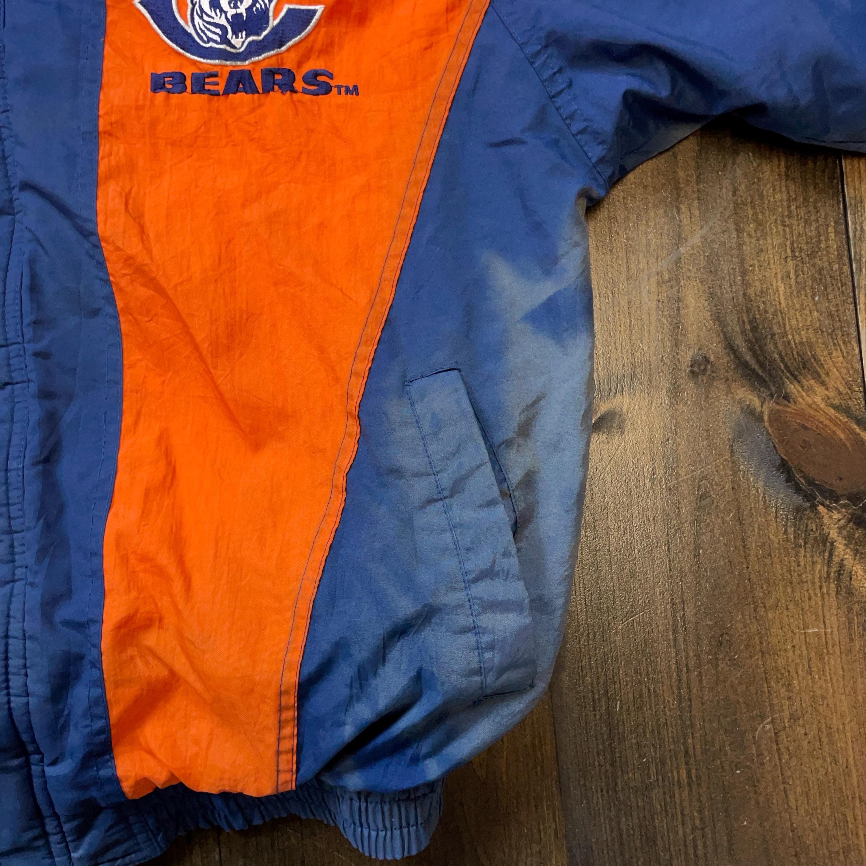Vintage 1990s Chicago Bears Starter NFL Football Puffer Vintage 1990s Chicago Bears Starter NFL Football Puffer