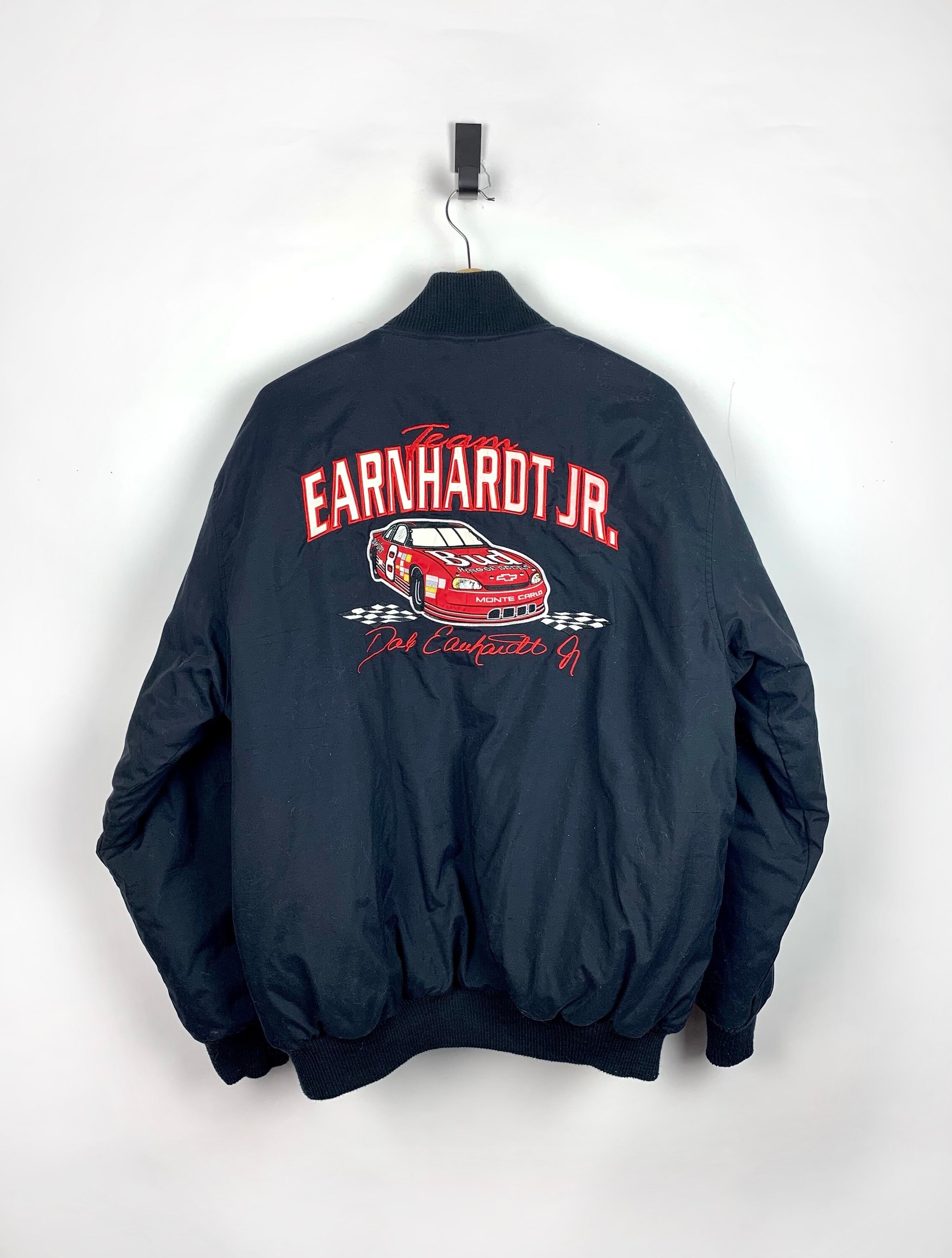 Vintage NASCAR Dale Earnhardt Jr. Bud 