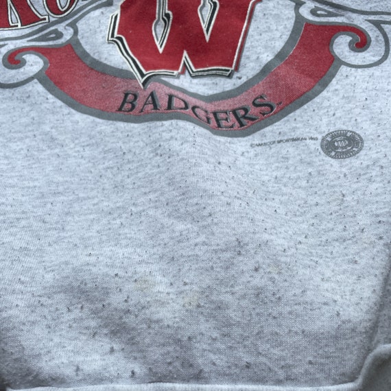 Vintage 1994 Wisconsin Badgers Rose Bowl College … - image 5