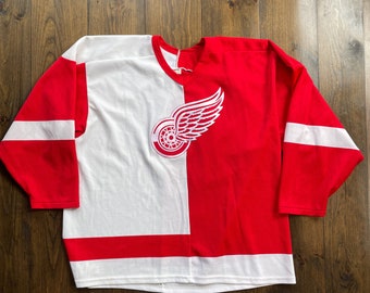 Vintage CCM Red Wings Hockey Jersey