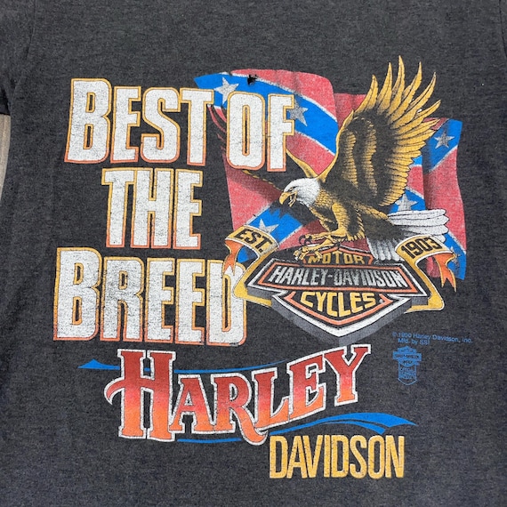 True Vintage 1990 Harley Davidson Motorcycles Beer Minnesota