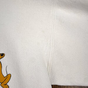Vintage 1990s Mickey Mouse Disney Cartoon Crewneck Sweatshirt / made in USA / size Large (runs smaller, see measurements) image 11