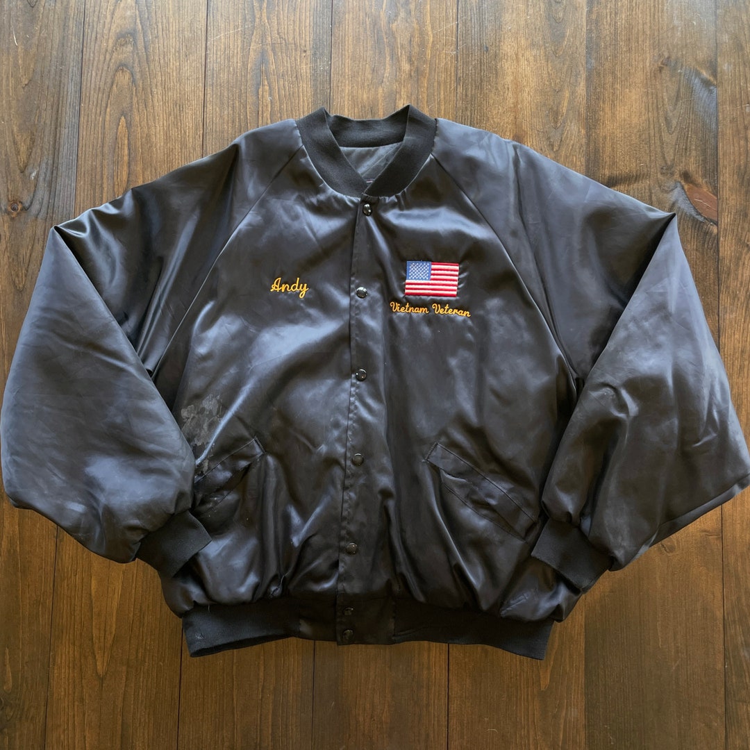 Vintage 1980's United States Military Army Veteran Vietnam