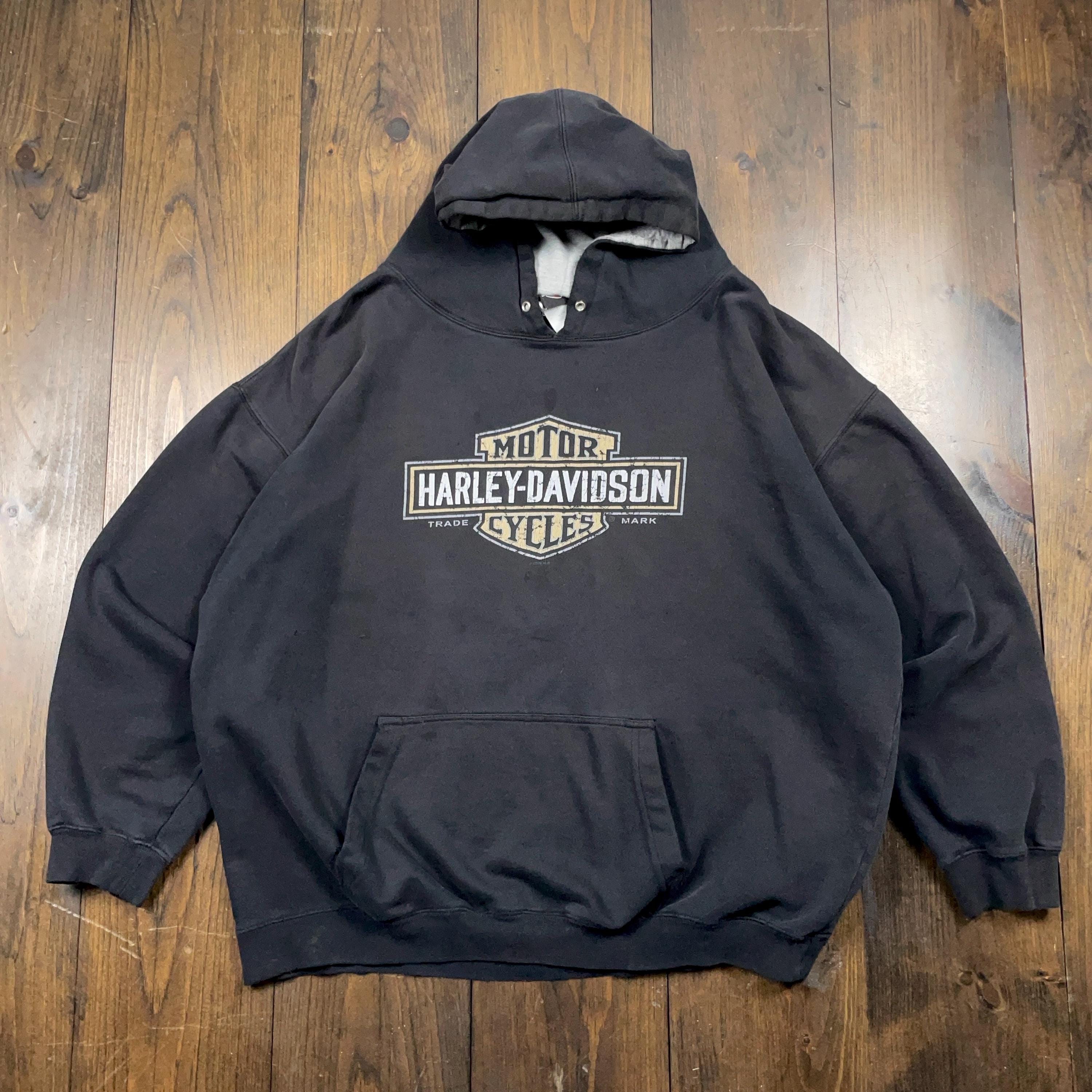 Vintage Harley Davidson Mackinaw Michigan Motorcycle Biker Chopper