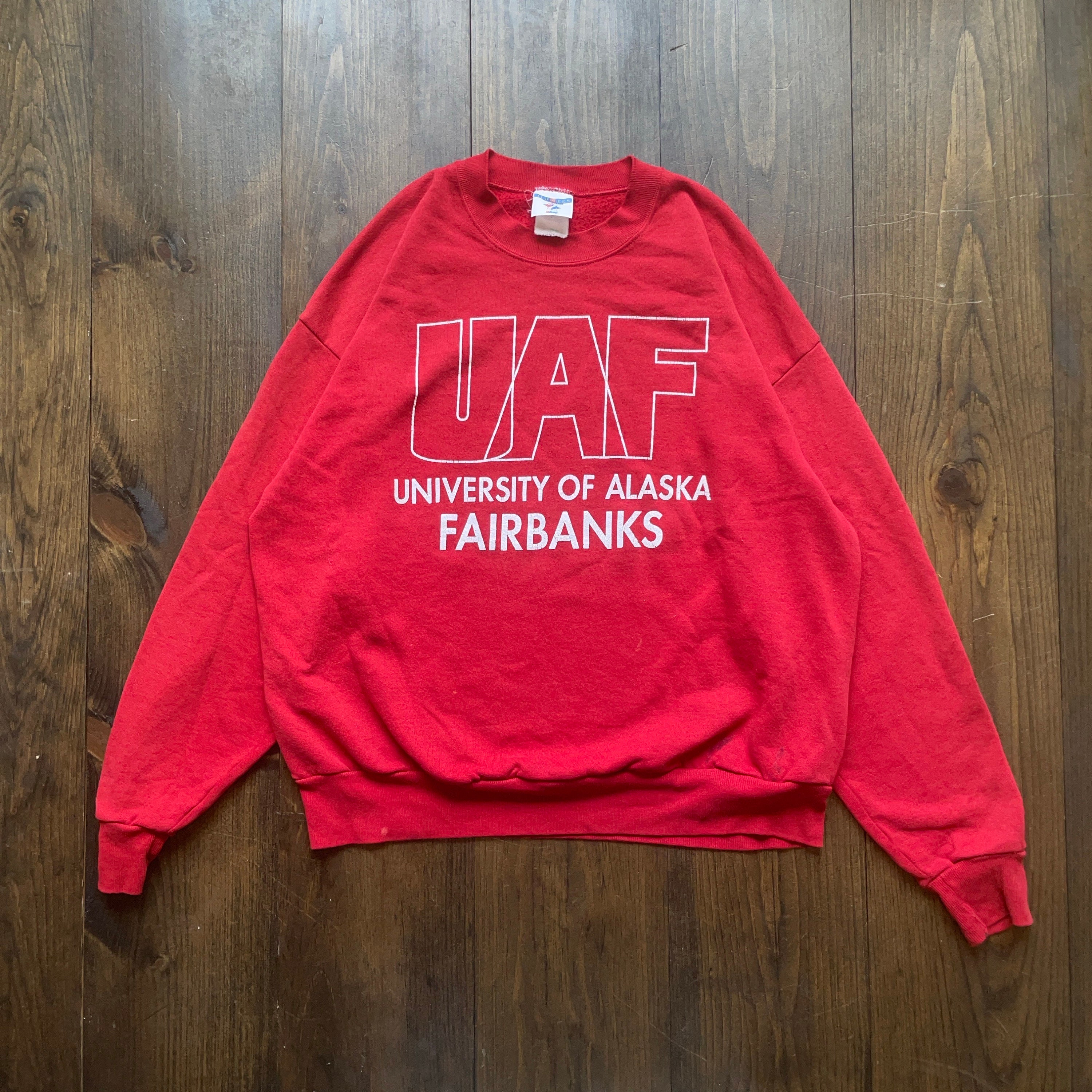 Vintage 1990s University of Alaska Fairbanks College Varsity