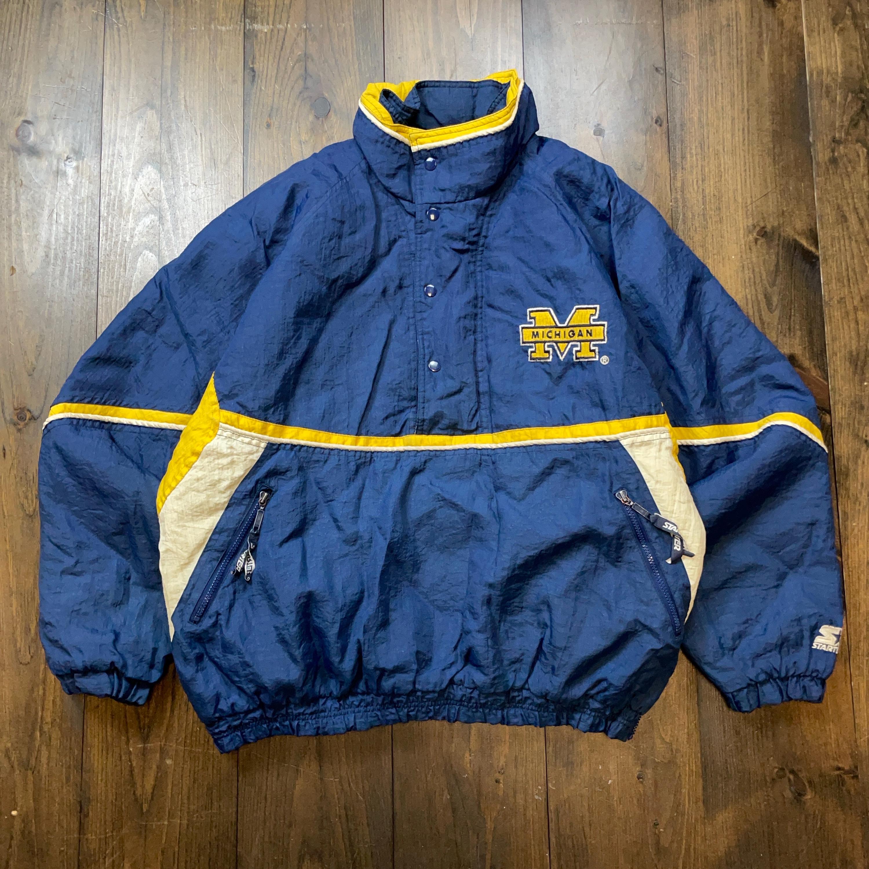 University of Michigan Wolverines Starter Jacket - Etsy University of Michigan Wolverines Starter Jacket - Etsy