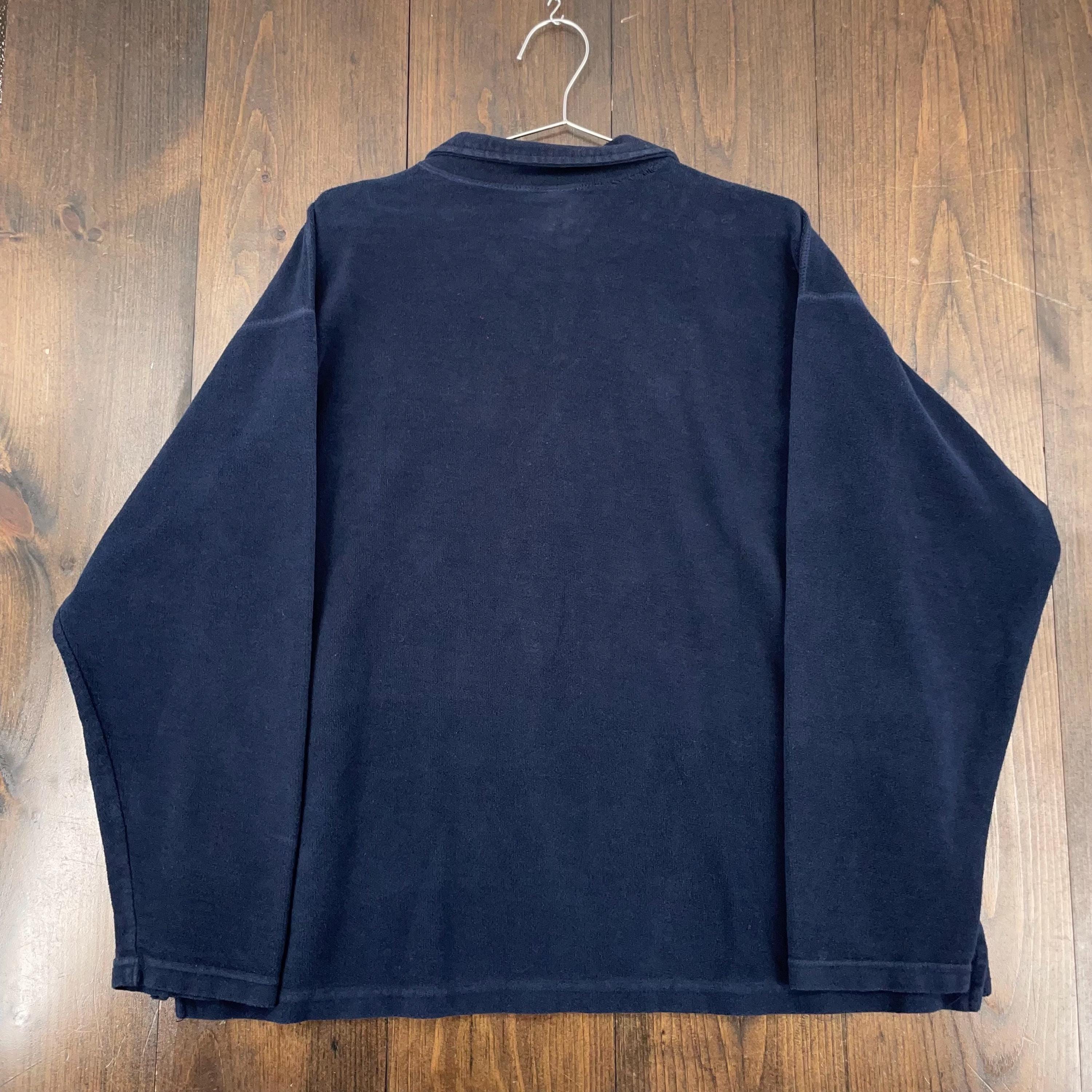 Vintage 1990s Bacardi Gold Rum Alcohol Quarter Zip Crewneck