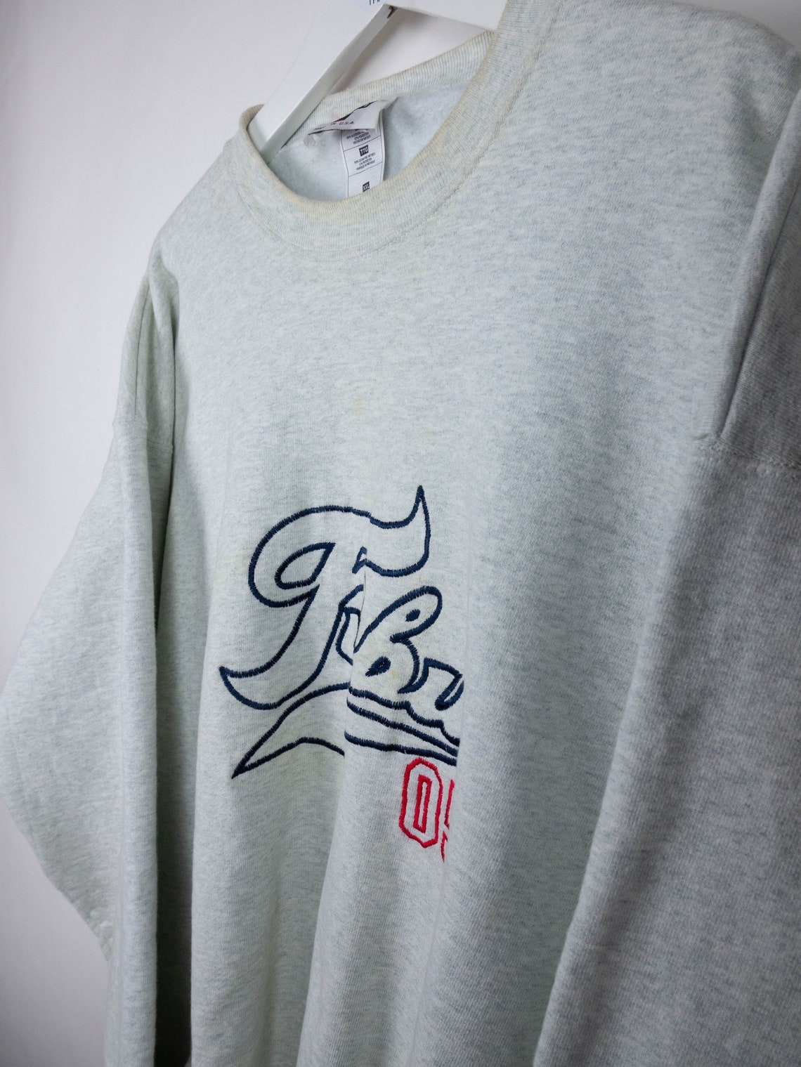 Vintage 90s FUBU Clothing Crewneck Sweatshirt / Made in USA / Etsy