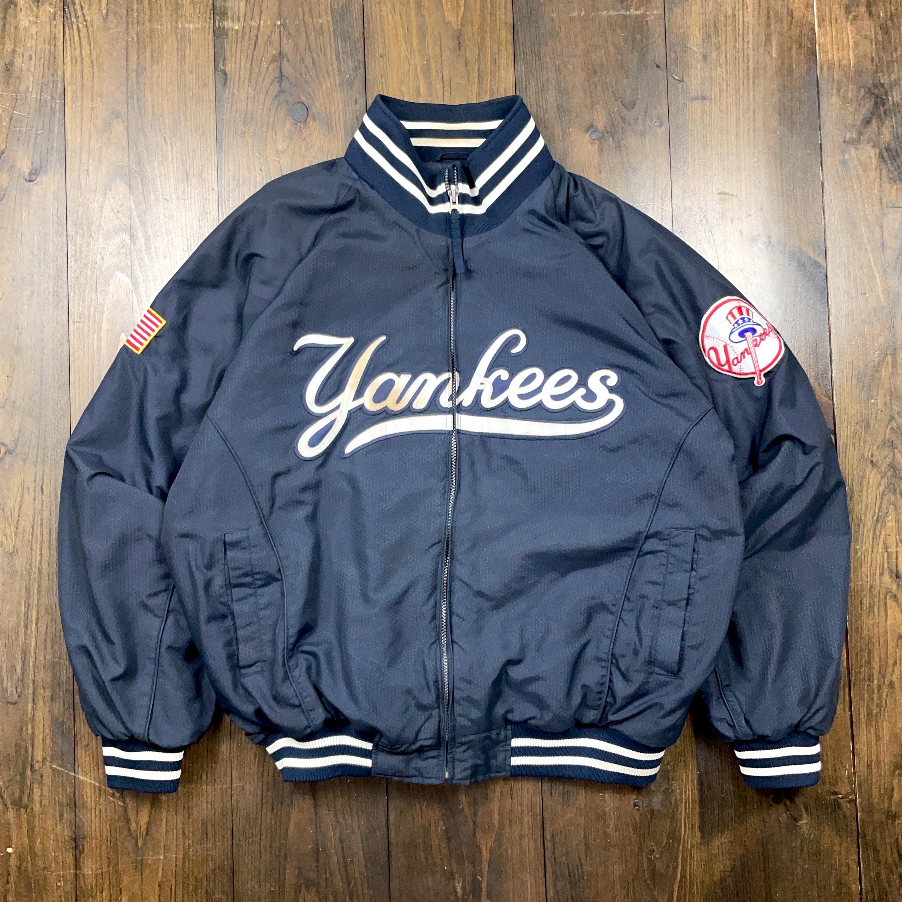Vintage Yankees Starter スタジアム　バーシティジャケット New York Yankees Starter satin bomber jacket vintage 80s
