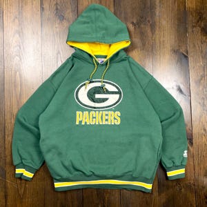 Vintage 1980s Green Bay Packers NFL Apex One Hoodie
