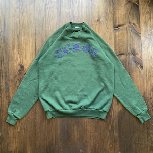 Vintage 1990s Guess Jeans USA Georges Marciano Embroidered Spell Out Crewneck Sweatshirt / see measurements for sizing