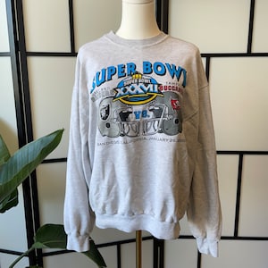 Vintage super bowl sweatshirts hotsell