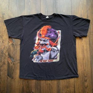 Vintage Insane Clown Posse The Great Milenko Joker Double Sided Band Graphic Shirt / size 2XL