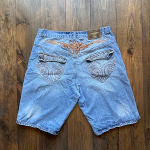 Vintage Y2K Phat Farm Denim Jeans Jorts Shorts / 44 (see description measurements)